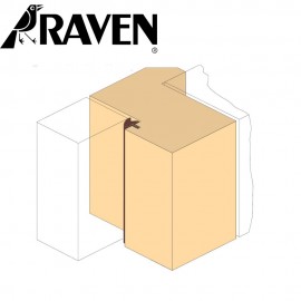 Raven 520 Silicon Weather Stripping Joinery Seals for Doors and Windows 100m White